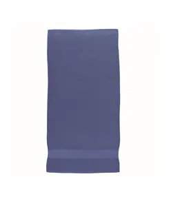 Telo spugna in cotone con banda 8 cm (80x150cm)