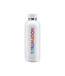 Thermos in acciaio inossidabile capacità 500 ml con doppia parete isolante - sublimazione