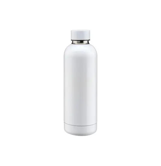Thermos in acciaio inossidabile capacità 500 ml con doppia parete isolante - sublimazione