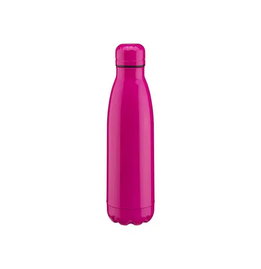 Thermos in acciaio inossidabile capacità 500 ml con doppia parete isolante. Colori fluo