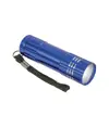 Torcia tascabile a LED COB (Chip On Board) in allumino con cordino (batterie NON incluse)