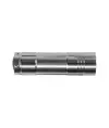 Torcia tascabile a LED COB (Chip On Board) in allumino con cordino (batterie NON incluse)