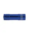 Torcia tascabile a LED COB (Chip On Board) in allumino con cordino (batterie NON incluse)