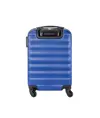 Trolley rigido  da 20 pollici in ABS con lucchetto di sicurezza e 4 ruote girevoli