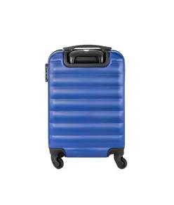 Trolley rigido  da 20 pollici in ABS con lucchetto di sicurezza e 4 ruote girevoli