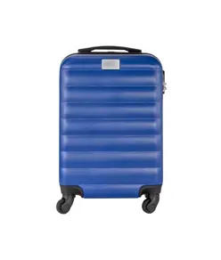 Trolley rigido  da 20 pollici in ABS con lucchetto di sicurezza e 4 ruote girevoli
