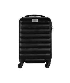 Trolley rigido  da 20 pollici in ABS con lucchetto di sicurezza e 4 ruote girevoli