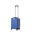 Trolley rigido  da 20 pollici in ABS con lucchetto di sicurezza