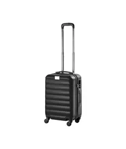 Trolley rigido  da 20 pollici in ABS con lucchetto di sicurezza