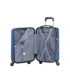 Trolley rigido  da 20 pollici in ABS con lucchetto di sicurezza