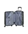 Trolley rigido  da 20 pollici in ABS con lucchetto di sicurezza