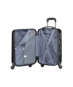 Trolley rigido  da 20 pollici in ABS con lucchetto di sicurezza