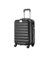 Trolley rigido  da 20 pollici in ABS con lucchetto di sicurezza