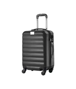 Trolley rigido  da 20 pollici in ABS con lucchetto di sicurezza
