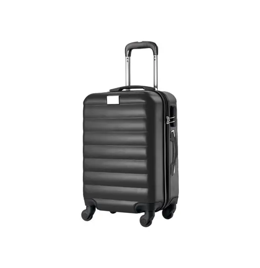 Trolley rigido  da 20 pollici in ABS con lucchetto di sicurezza