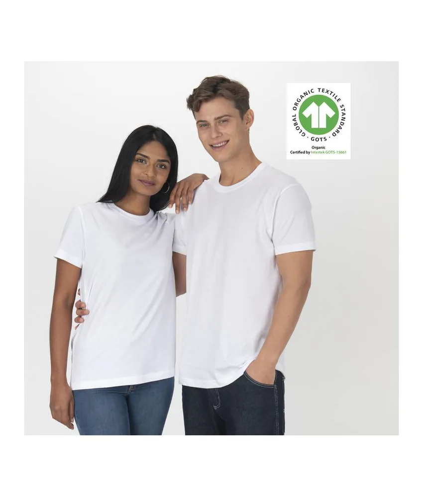 10 pezzi T-shirt 100% cotone organico Utopic