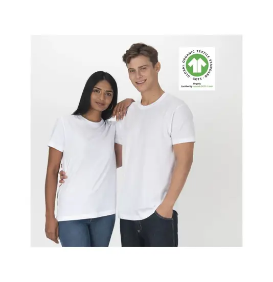 T-shirt 100% cotone organico Utopic