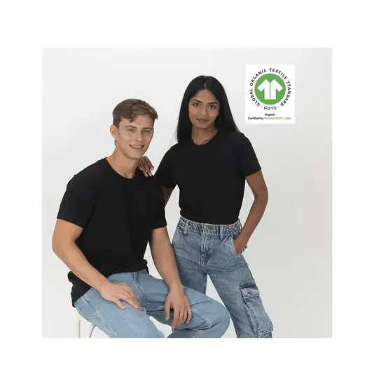 T-shirt 100% cotone organico Utopic