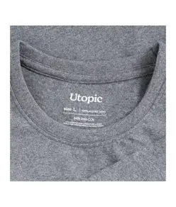 T-shirt 100% tessuto rigenerato Utopic