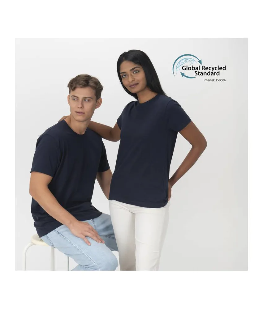 10 pezzi T-shirt 100% tessuto rigenerato Utopic