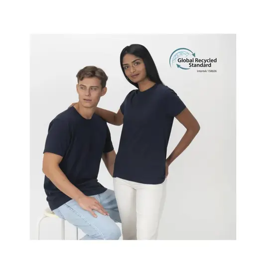 T-shirt 100% tessuto rigenerato Utopic