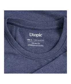 T-shirt 100% tessuto rigenerato Utopic
