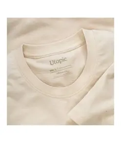 T-shirt 100% tessuto rigenerato Utopic