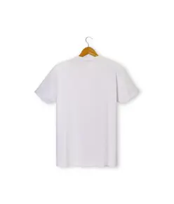 T-shirt tubolare 100% cotone biologico Utopic