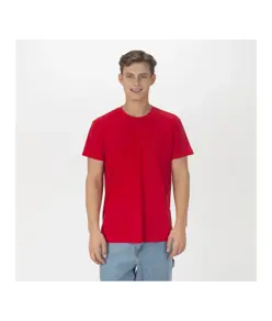 T-shirt tubolare 100% cotone biologico Utopic