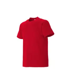 T-shirt tubolare 100% cotone biologico Utopic