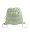 Zainetto fouta in cotone 180 g/m2 con chiusura a strappo Handle