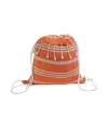 Zainetto fouta in cotone 180 g/m2 con chiusura a strappo Handle