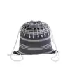 Zainetto fouta in cotone 180 g/m2 con chiusura a strappo Handle