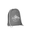 Zainetto in cotone 135 g/m2 con chiusura a strozzo Handle