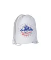 Zainetto in cotone 135 g/m2 con chiusura a strozzo Handle