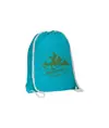 Zainetto in cotone 135 g/m2 con chiusura a strozzo Handle