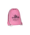 Zainetto in cotone 135 g/m2 con chiusura a strozzo Handle