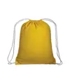 Zainetto in cotone 135 g/m2 con chiusura a strozzo Handle