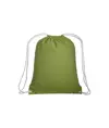 Zainetto in cotone 135 g/m2 con chiusura a strozzo Handle