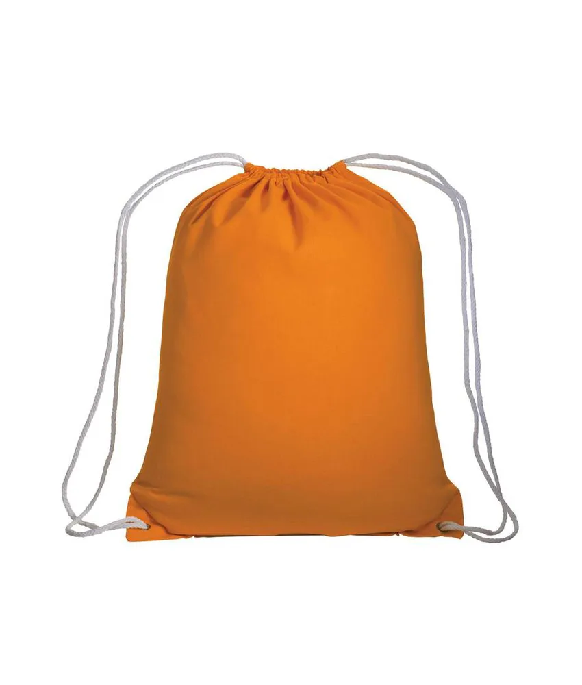 50 pezzi Zainetto in cotone 135 g/m2 con chiusura a strozzo Handle