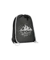 Zainetto in cotone 135 g/m2 con chiusura a strozzo Handle