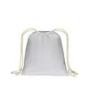 Zainetto in cotone 180 g/m2, con chiusura a strozzo Handle