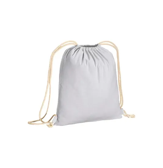 Zainetto in cotone 180 g/m2, con chiusura a strozzo Handle