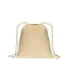 Zainetto in cotone 180 g/m2, con chiusura a strozzo Handle