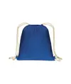Zainetto in cotone 180 g/m2, con chiusura a strozzo Handle