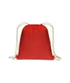 Zainetto in cotone 180 g/m2, con chiusura a strozzo Handle