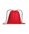 Zainetto in cotone 95 g/m2 con chiusura a strozzoZainetto in cotone con angoli rinforzati Handle