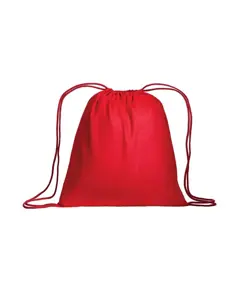 Zainetto in cotone 95 g/m2 con chiusura a strozzoZainetto in cotone con angoli rinforzati Handle