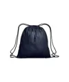Zainetto in cotone 95 g/m2 con chiusura a strozzoZainetto in cotone con angoli rinforzati Handle