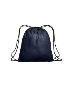 Zainetto in cotone 95 g/m2 con chiusura a strozzoZainetto in cotone con angoli rinforzati Handle